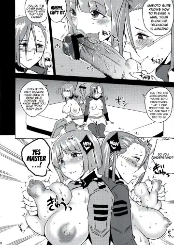 [Uruujima Call] Dai Gamilas Teisei Ginga Houmen Senyou Sei Dorei Senkan | Sex Slave Battleship of the Galman Empire Fhentai - Page 11