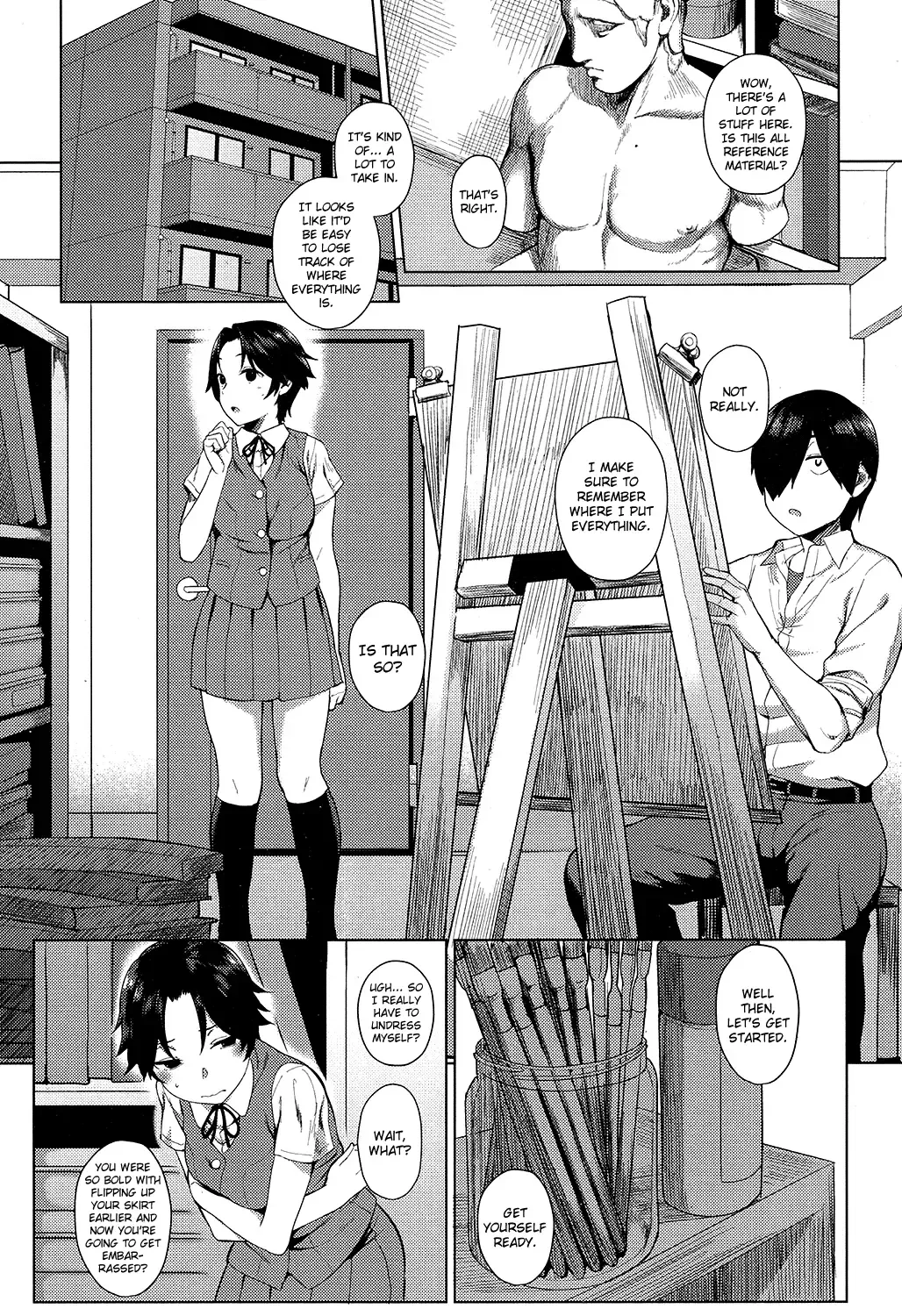 [Akanagi] Iiwake Shinai no! | No Excuse! Fhentai.net - Page 6