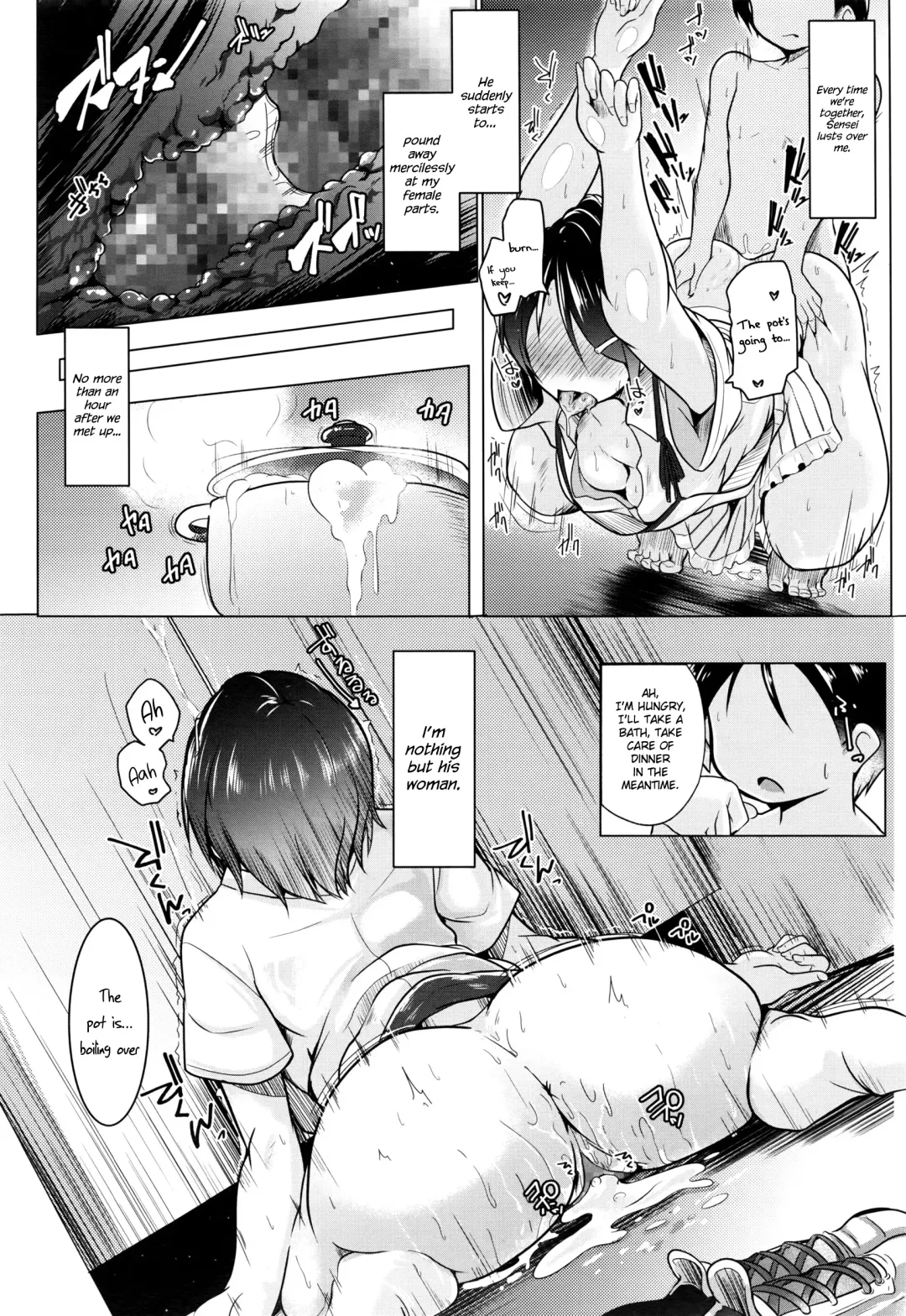 [Muneshiro] Spike! Spike!! Spanking!!! Fhentai.net - Page 6