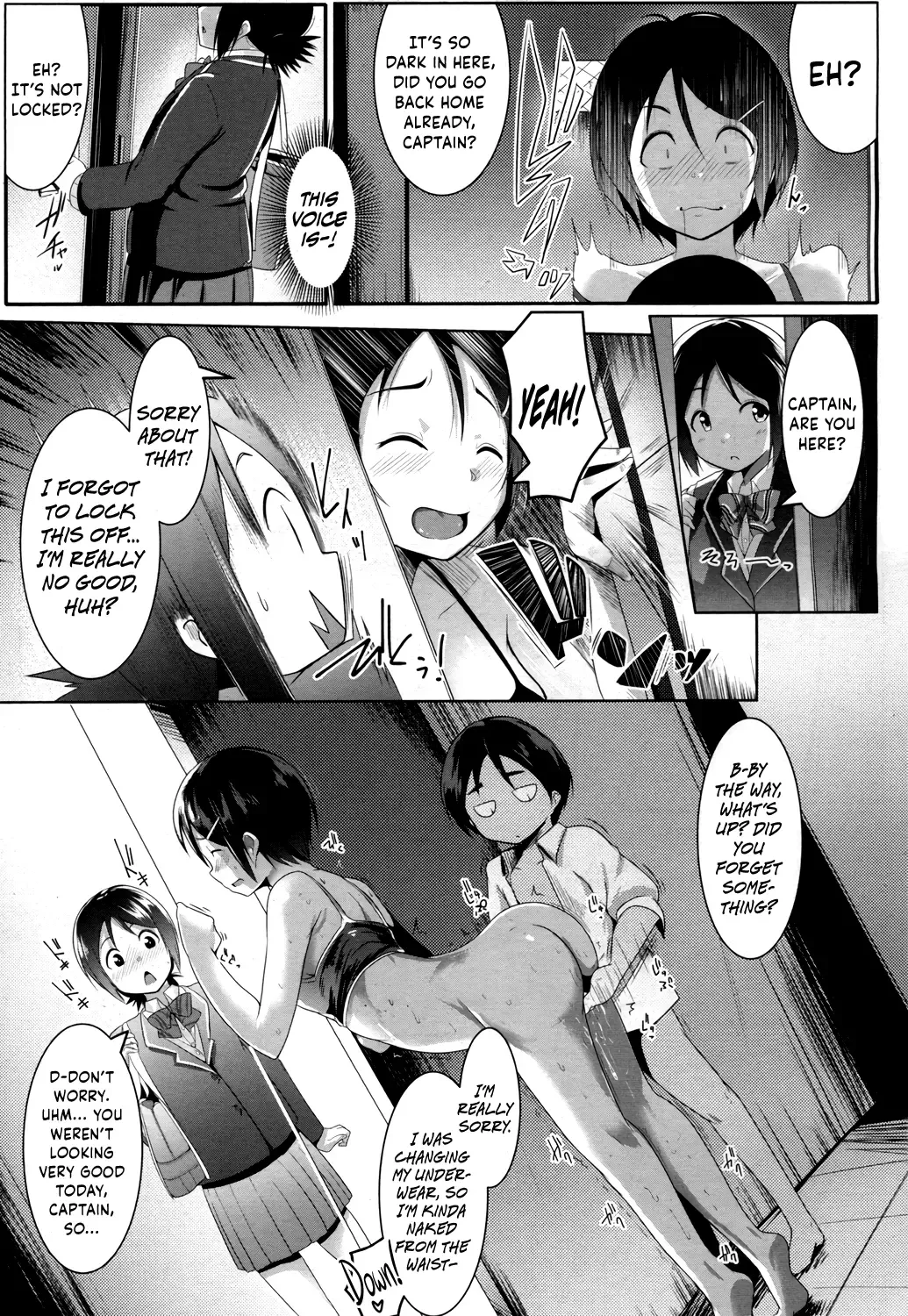 [Muneshiro] Abunai Sneaking Sex! | Dangerous Sneaking Sex! Fhentai.net - Page 11