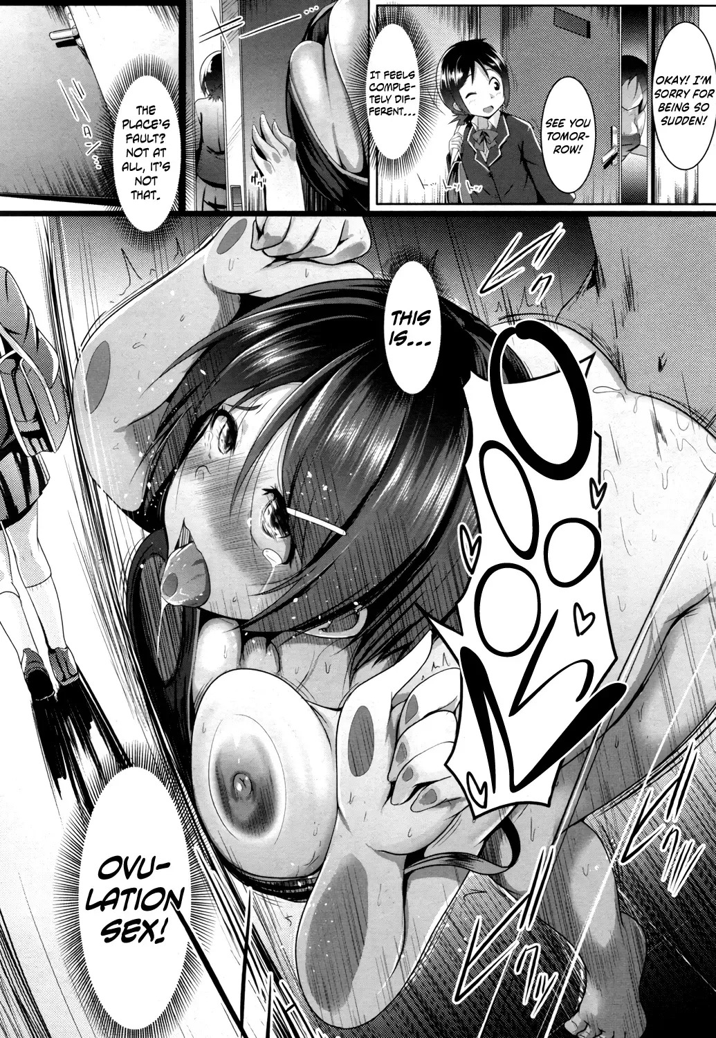 [Muneshiro] Abunai Sneaking Sex! | Dangerous Sneaking Sex! Fhentai.net - Page 14