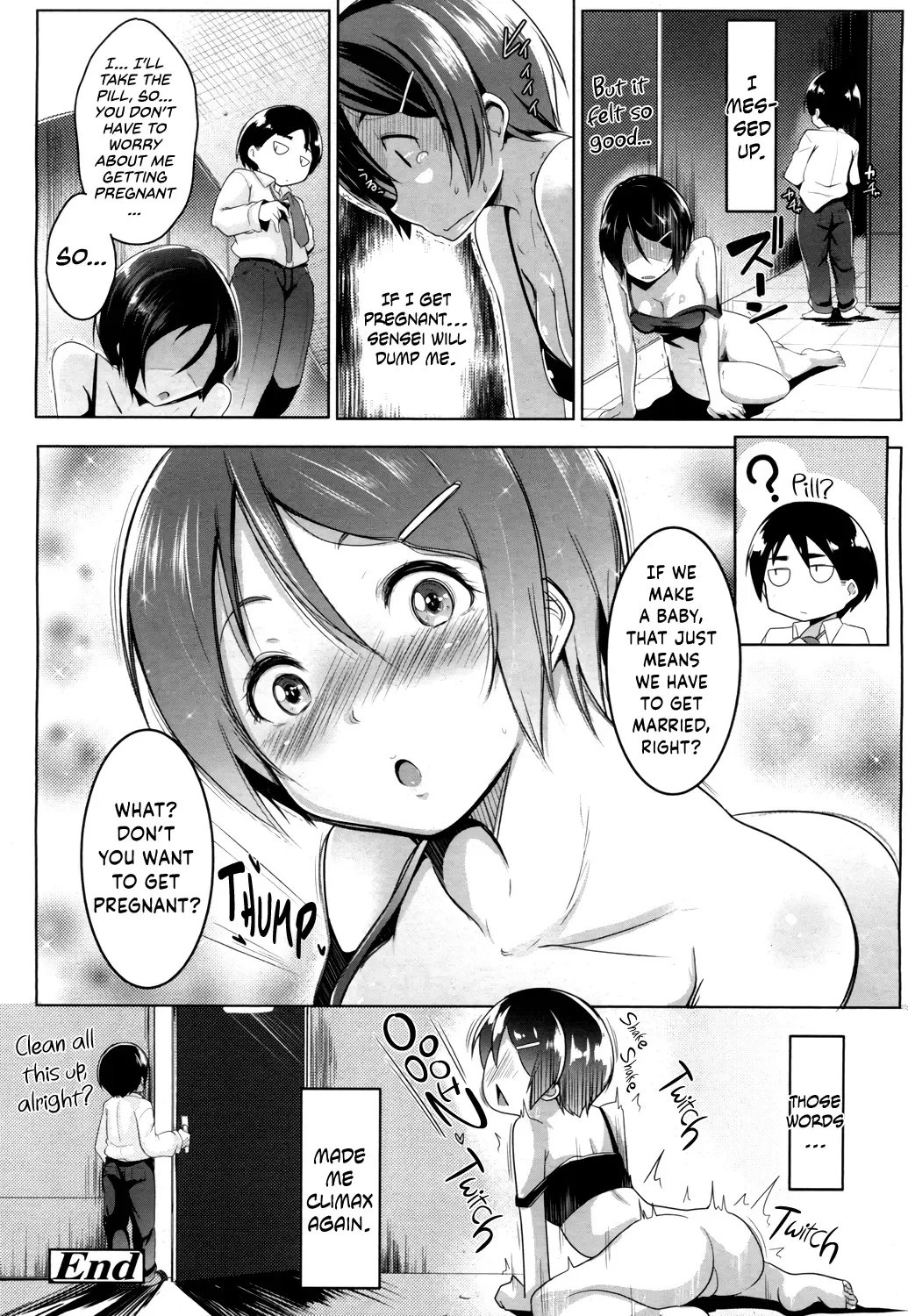 [Muneshiro] Abunai Sneaking Sex! | Dangerous Sneaking Sex! Fhentai.net - Page 18