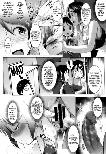 [Muneshiro] Abunai Sneaking Sex! | Dangerous Sneaking Sex! Fhentai.net - Page 12