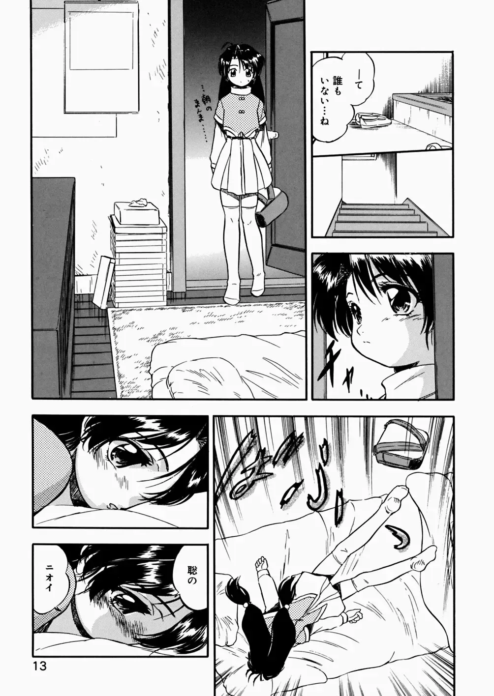 [Tomozawa Shou] Mitsuiro Enikki Fhentai - Page 15