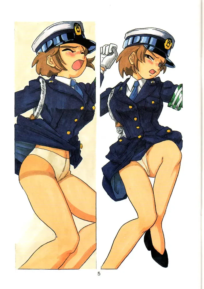 [Shinda Mane] SETSUKO 'Police Woman Maniacs' Fhentai - Page 4