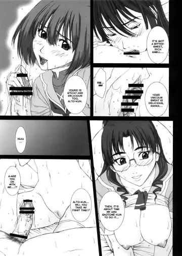 [Ueno Naoya - Usami Suruga] GIRL'S CAPRICCIO 13 Fhentai.net - Page 16