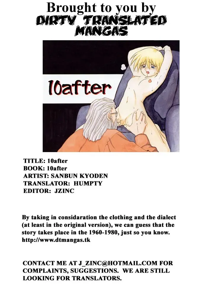 [Sanbun Kyoden] 10after Ch. 1-9 Fhentai - Page 172