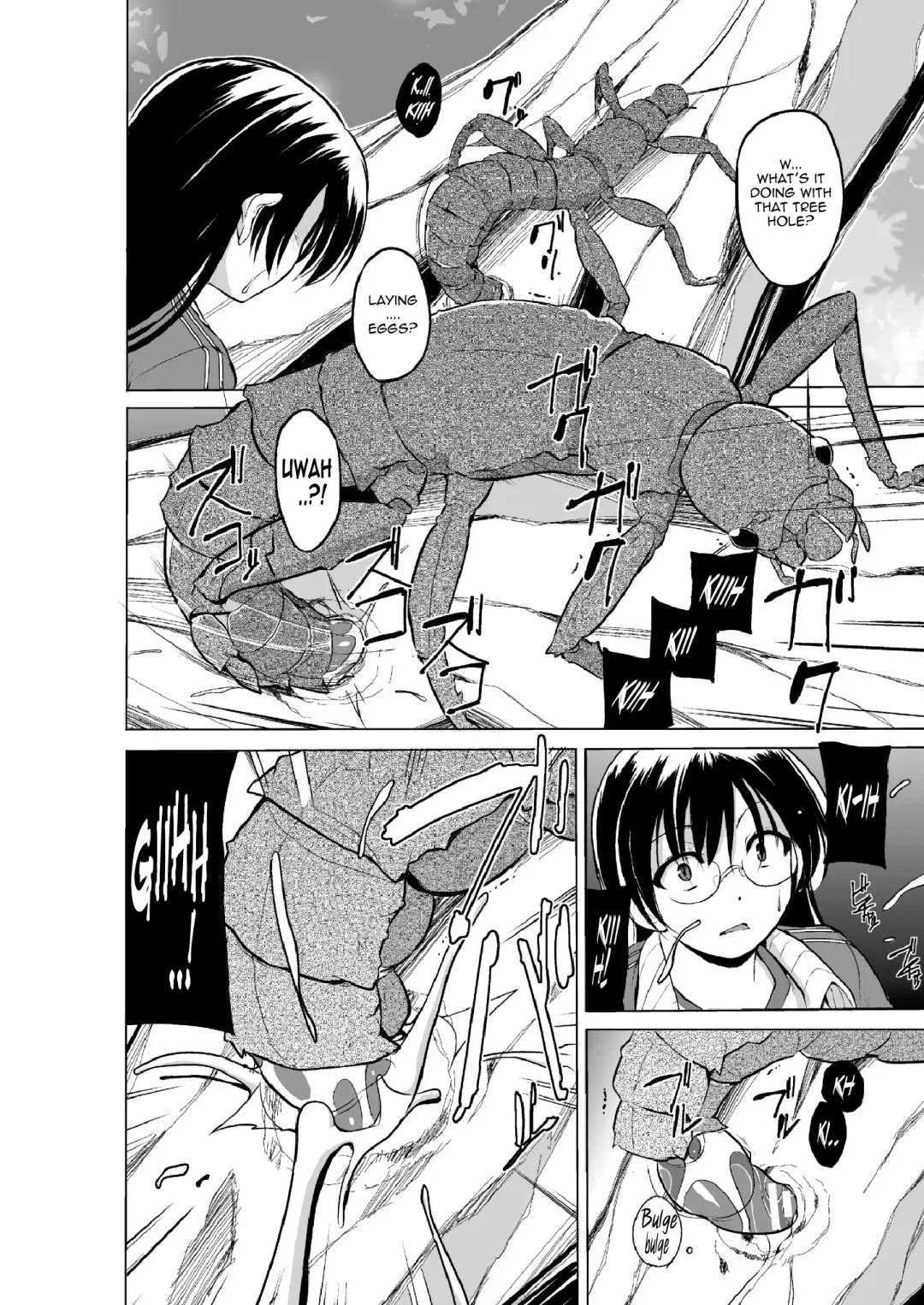 [Chiba Tetsutarou] Mushi Asobi 2 Ch. 1 Fhentai - Page 10