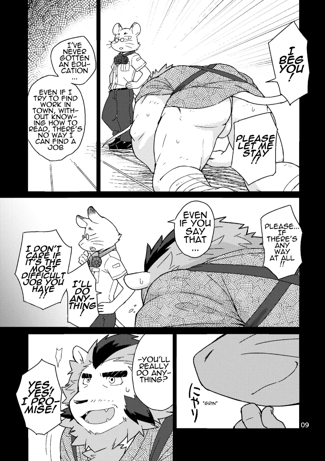 [Cotton] Shinju Koumyaku no Otoko-tachi | The Pearl Ore Men Fhentai - Page 10