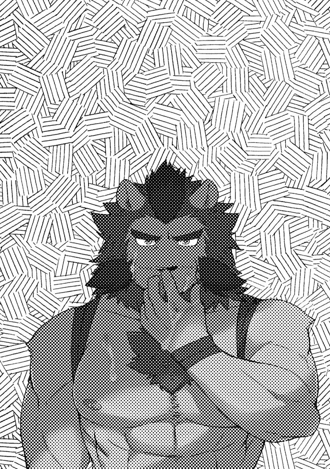 [Cotton] Shinju Koumyaku no Otoko-tachi | The Pearl Ore Men Fhentai - Page 3