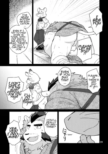 [Cotton] Shinju Koumyaku no Otoko-tachi | The Pearl Ore Men Fhentai - Page 10