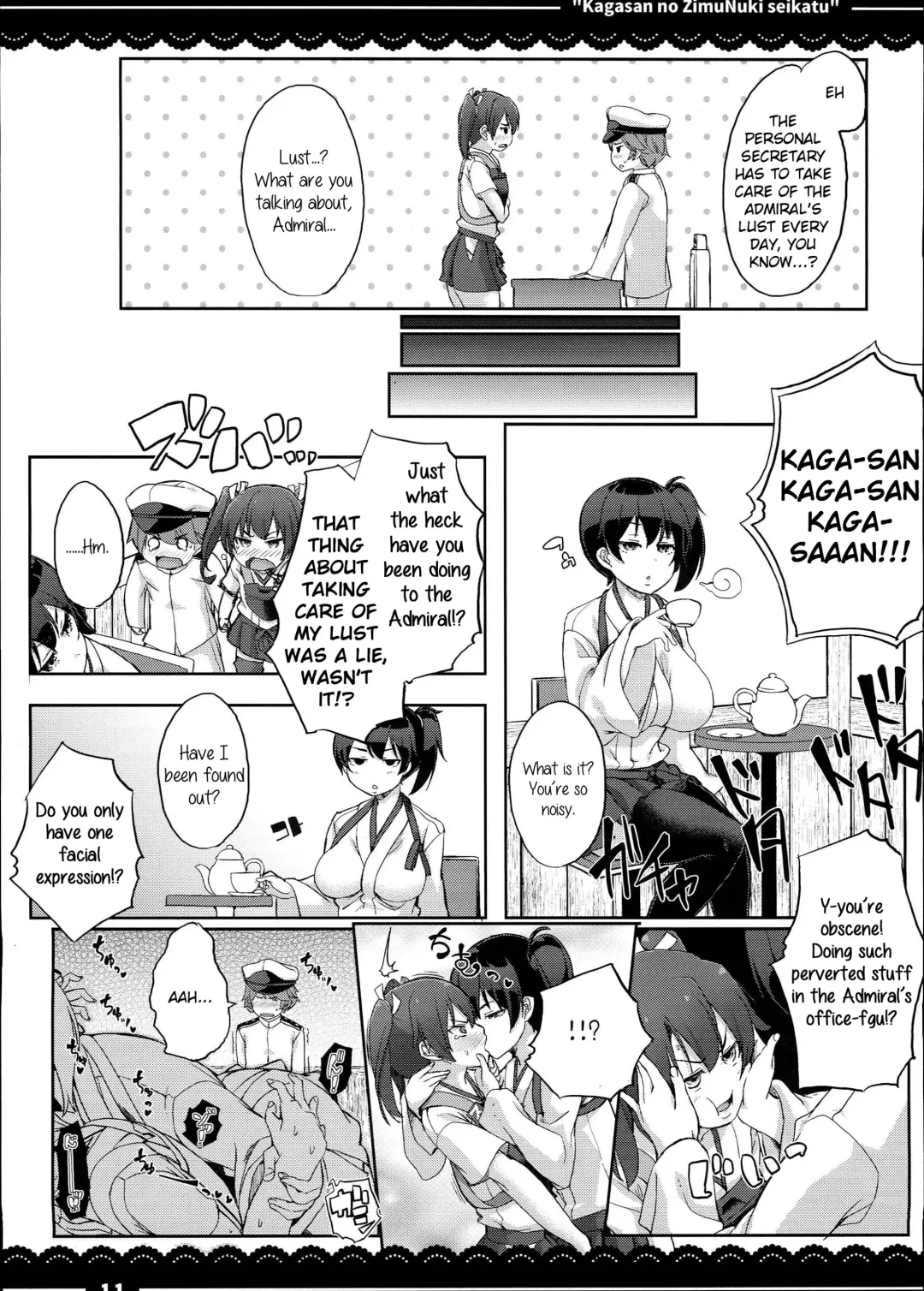 [Itou Life] Kagasan no ZimuNuki seikatu Fhentai.net - Page 12