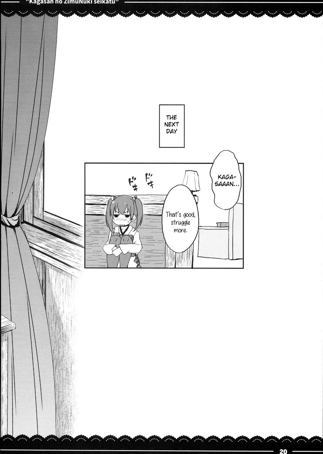 [Itou Life] Kagasan no ZimuNuki seikatu Fhentai.net - Page 21