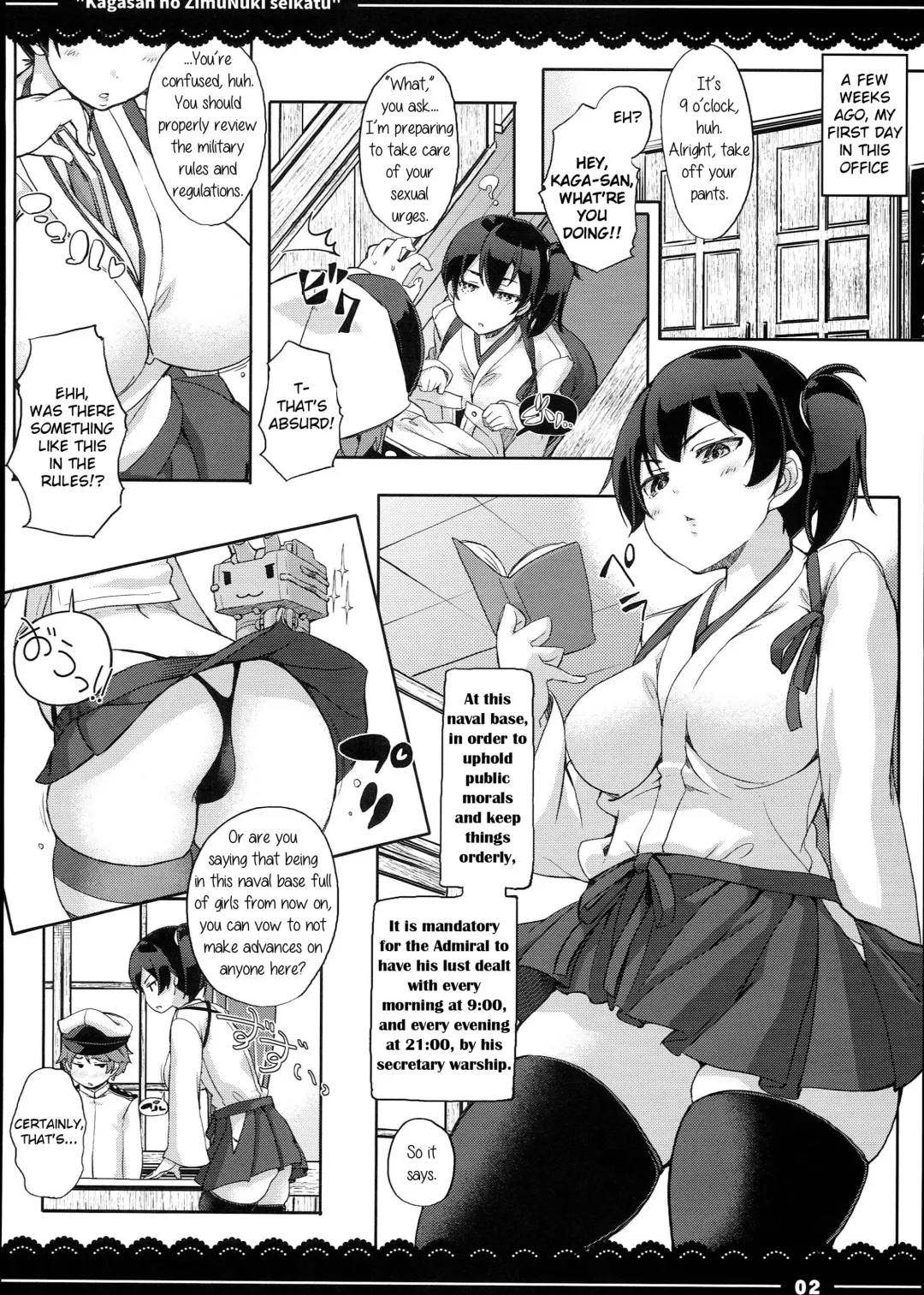 [Itou Life] Kagasan no ZimuNuki seikatu Fhentai.net - Page 3