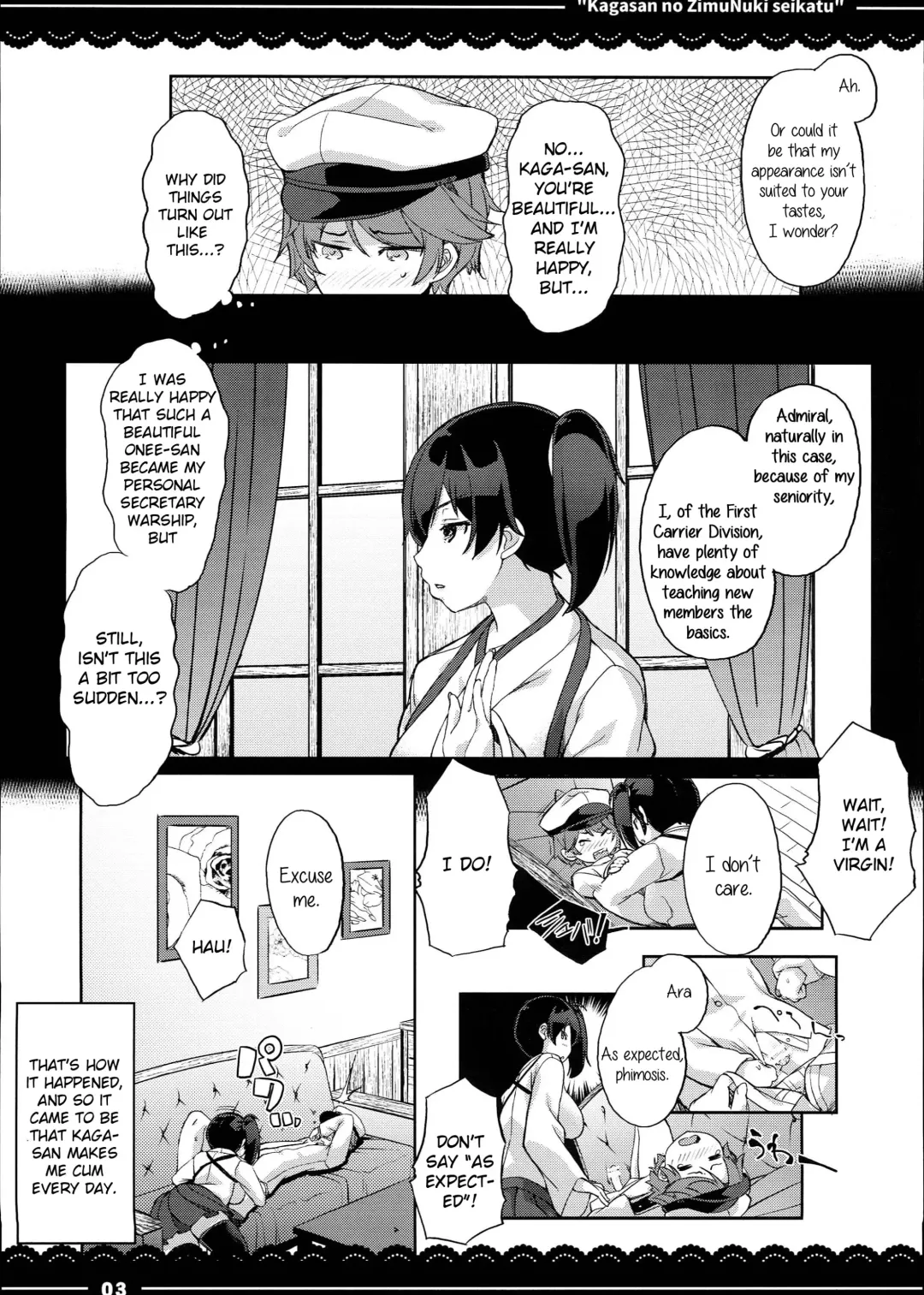 [Itou Life] Kagasan no ZimuNuki seikatu Fhentai.net - Page 4