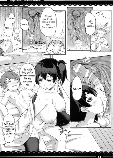 [Itou Life] Kagasan no ZimuNuki seikatu Fhentai.net - Page 15