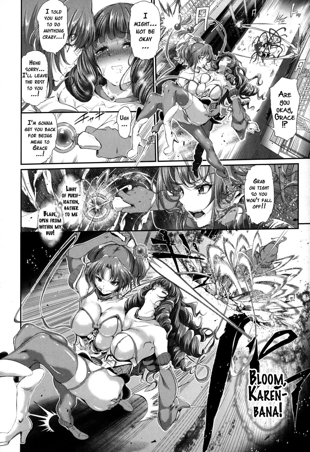 [Suzuhane Suzu] Majuu Jouka Shoujo Utea (decensored) Fhentai.net - Page 14