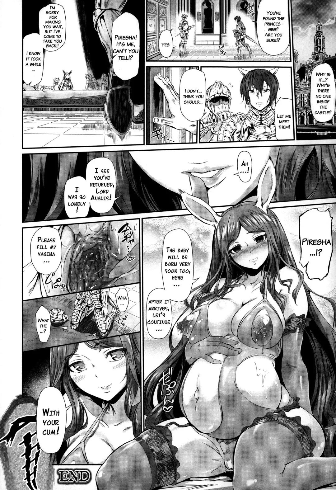 [Suzuhane Suzu] Majuu Jouka Shoujo Utea (decensored) Fhentai.net - Page 156