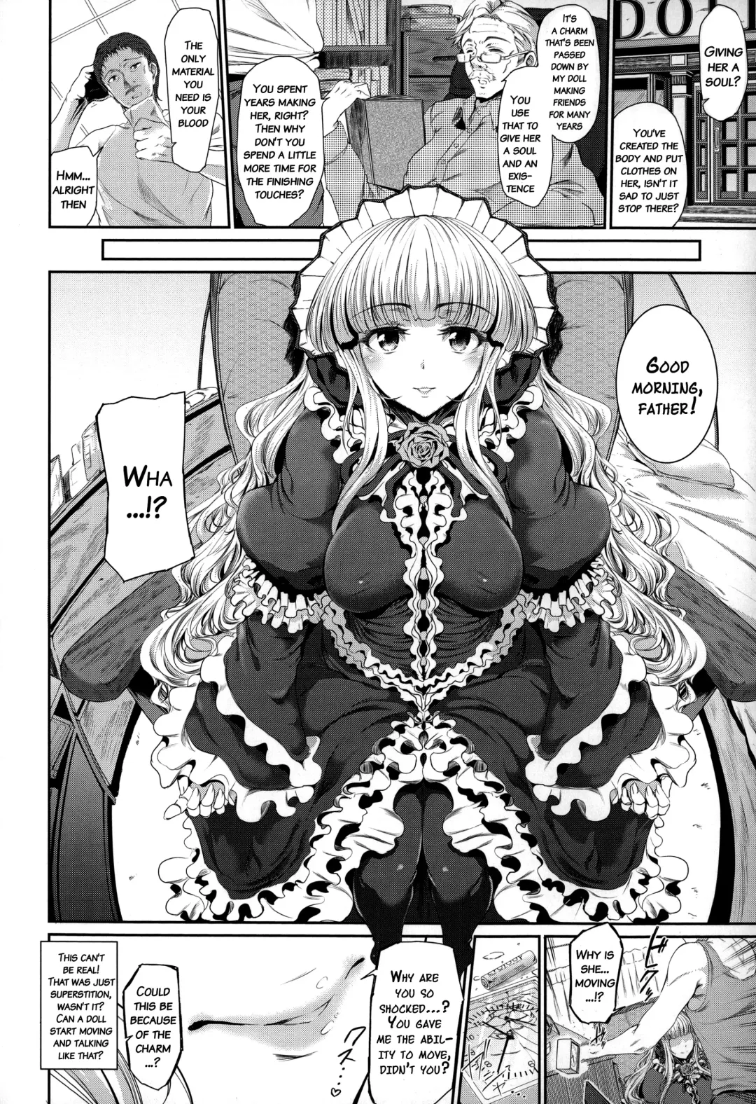 [Suzuhane Suzu] Majuu Jouka Shoujo Utea (decensored) Fhentai.net - Page 158