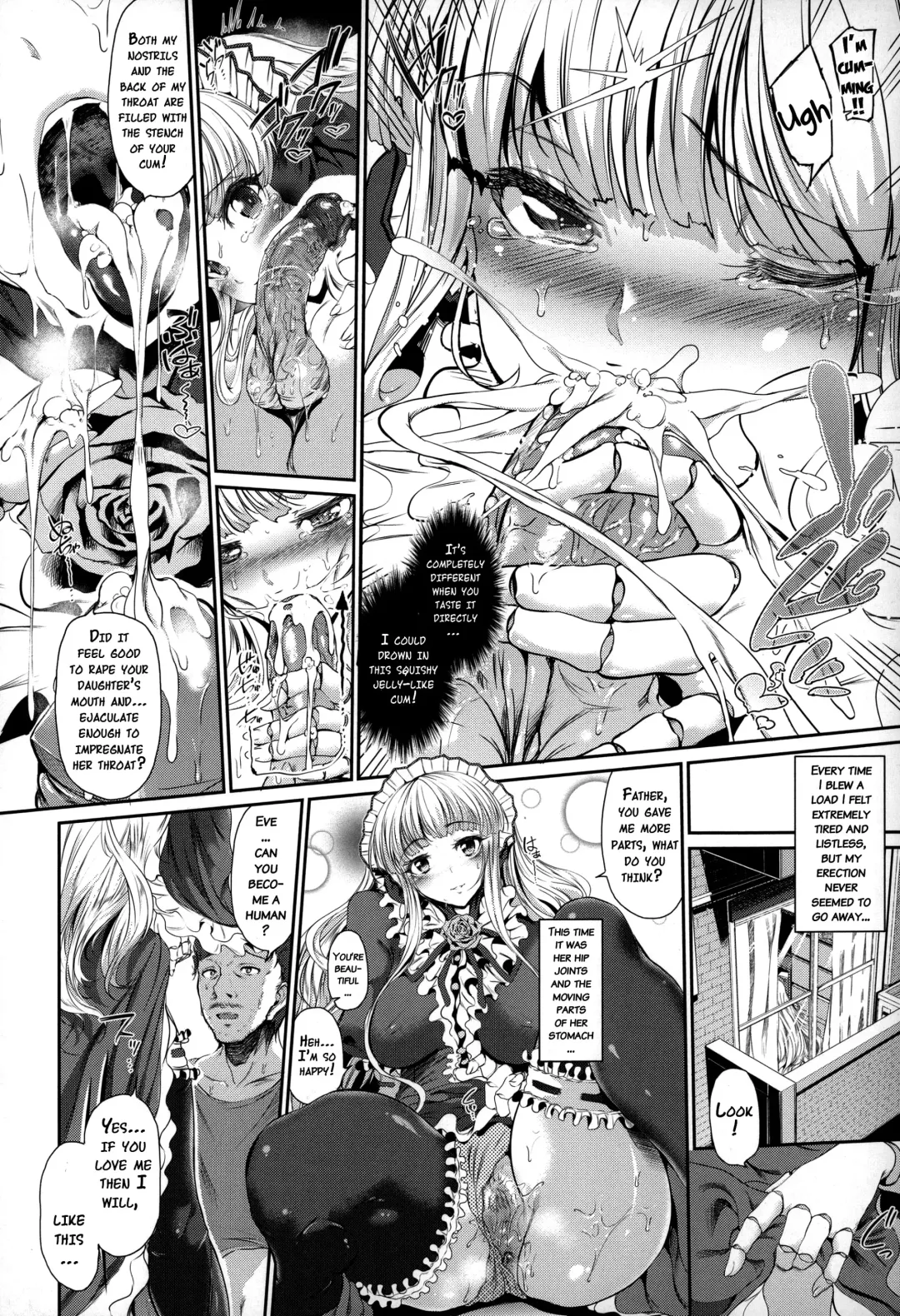 [Suzuhane Suzu] Majuu Jouka Shoujo Utea (decensored) Fhentai.net - Page 166