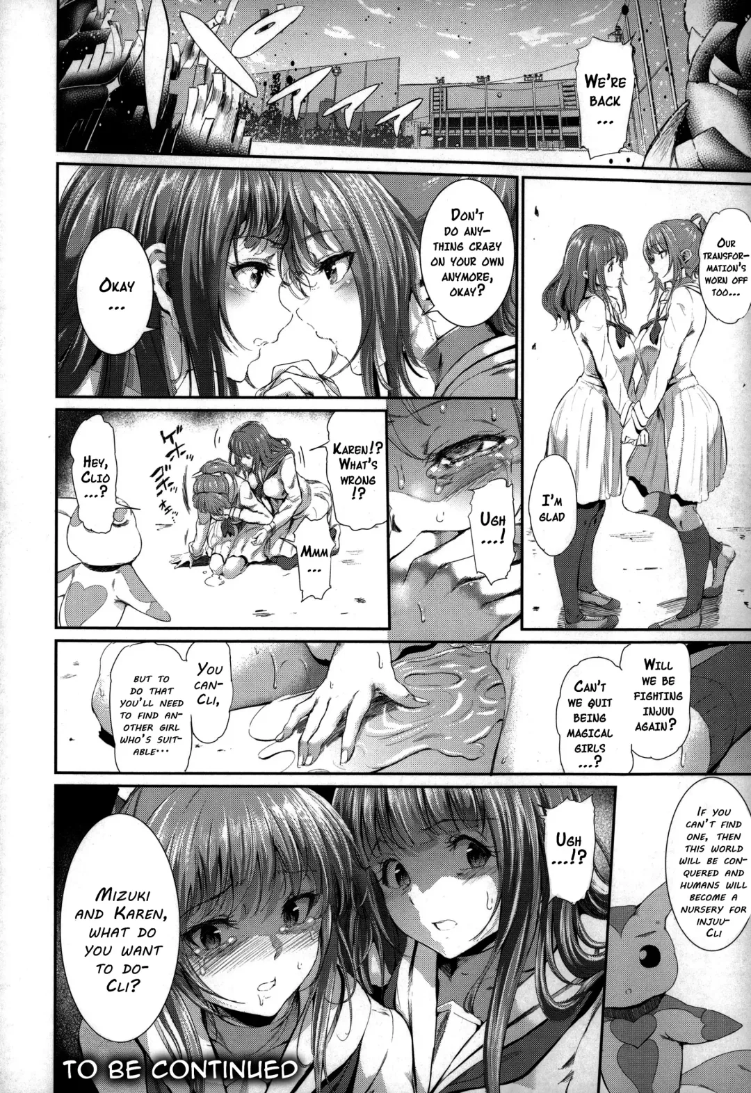 [Suzuhane Suzu] Majuu Jouka Shoujo Utea (decensored) Fhentai.net - Page 32