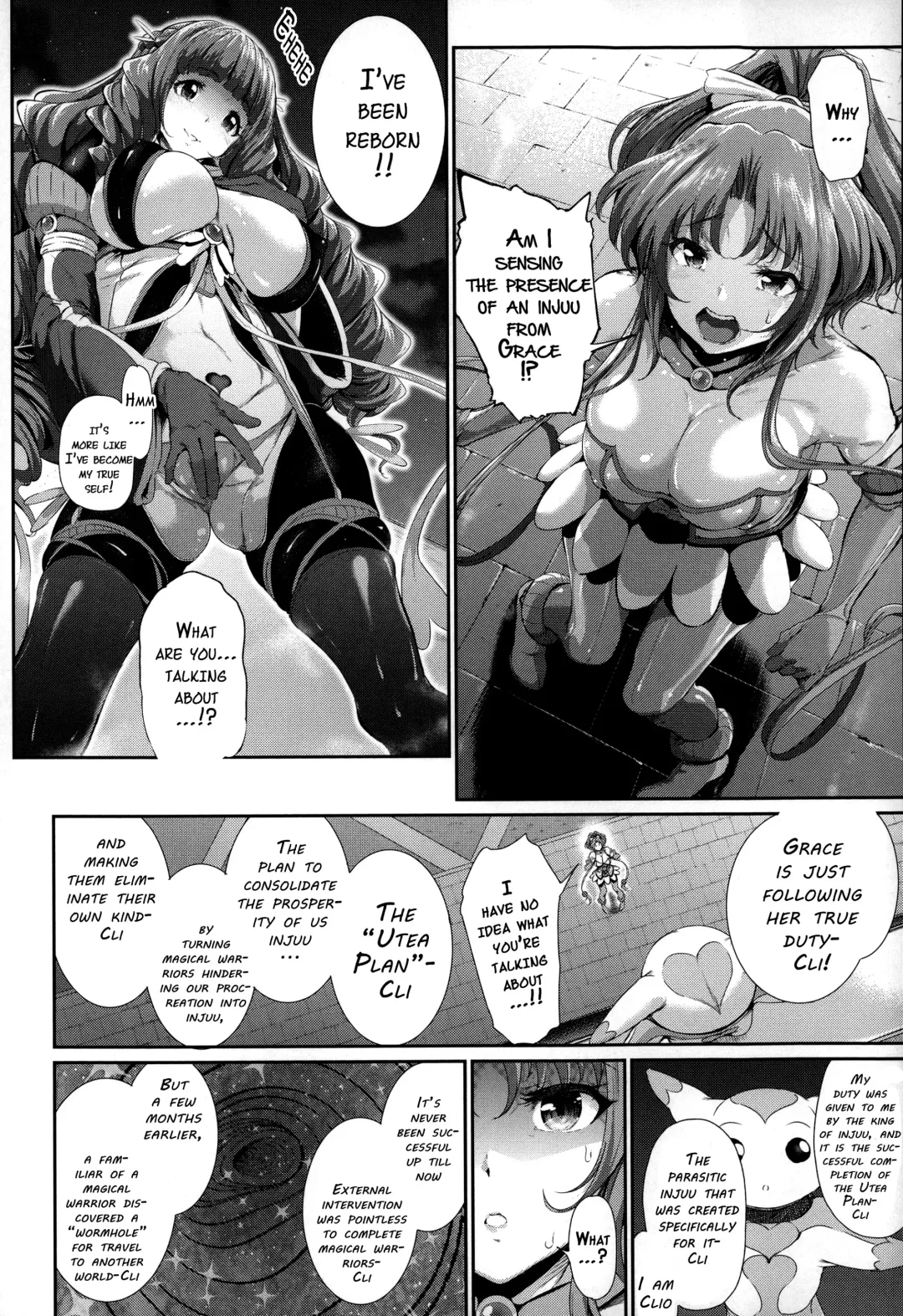 [Suzuhane Suzu] Majuu Jouka Shoujo Utea (decensored) Fhentai.net - Page 56