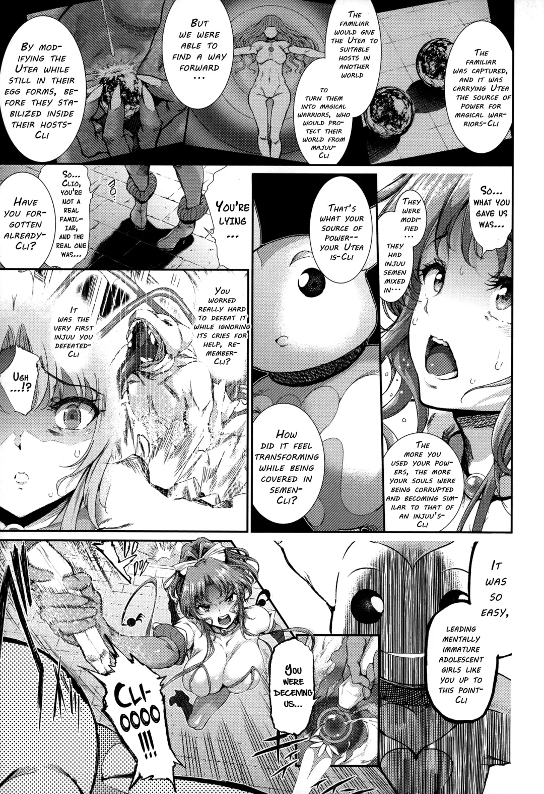 [Suzuhane Suzu] Majuu Jouka Shoujo Utea (decensored) Fhentai.net - Page 57