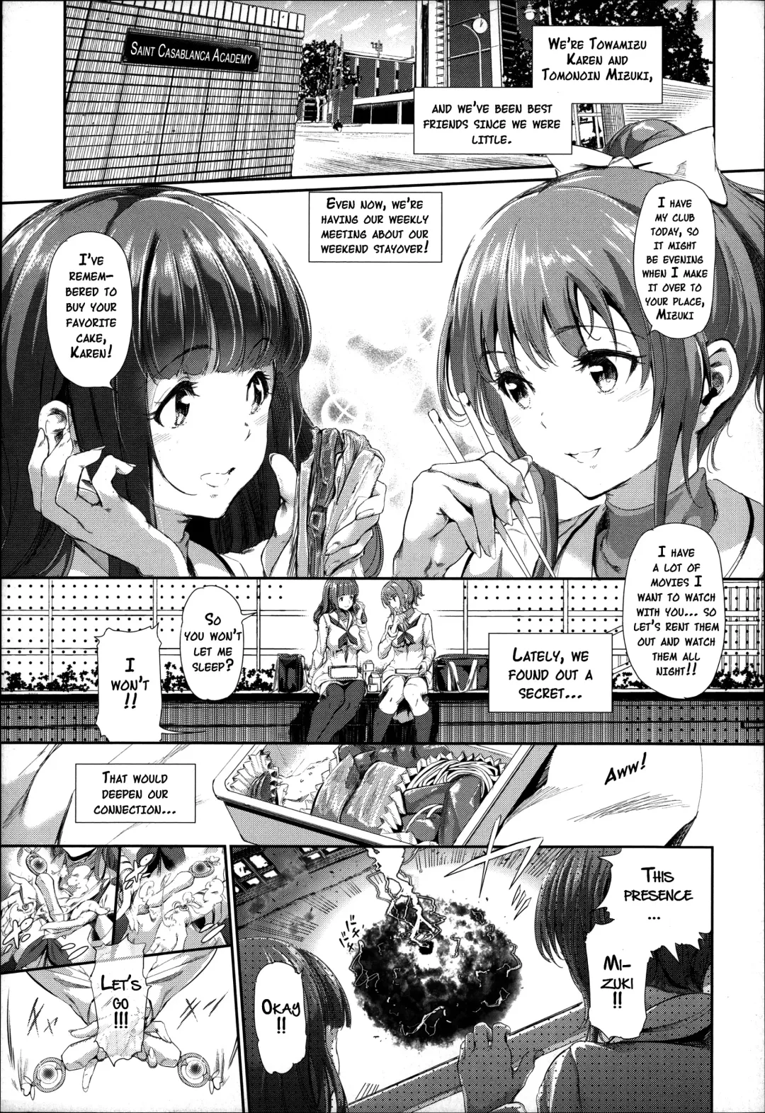 [Suzuhane Suzu] Majuu Jouka Shoujo Utea (decensored) Fhentai.net - Page 9