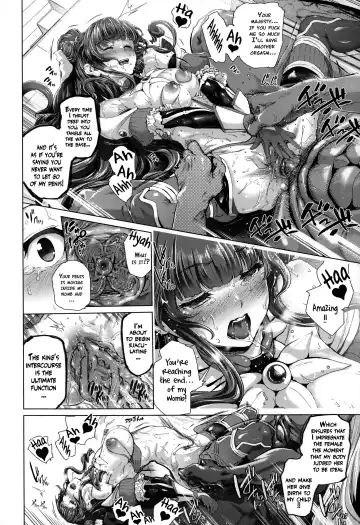 [Suzuhane Suzu] Majuu Jouka Shoujo Utea (decensored) Fhentai.net - Page 120