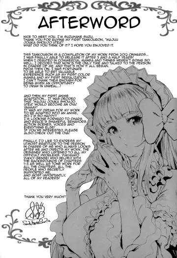 [Suzuhane Suzu] Majuu Jouka Shoujo Utea (decensored) Fhentai.net - Page 181