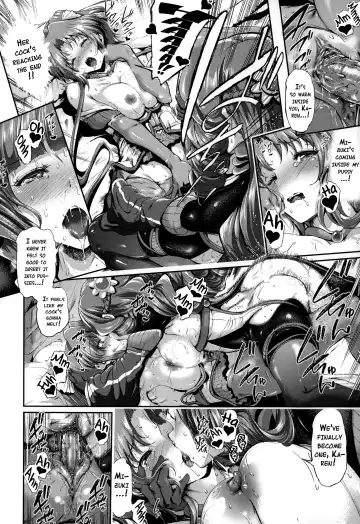 [Suzuhane Suzu] Majuu Jouka Shoujo Utea (decensored) Fhentai.net - Page 64