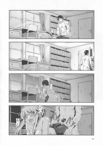 [Tsuki Neko] Yura Yura na Hibi Spats no Shoushitsu Hen Fhentai - Page 13