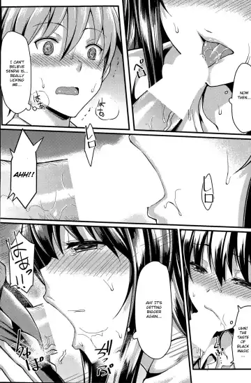 [Mushi] Fujutsu Shoujo | Magician Girl Fhentai - Page 7