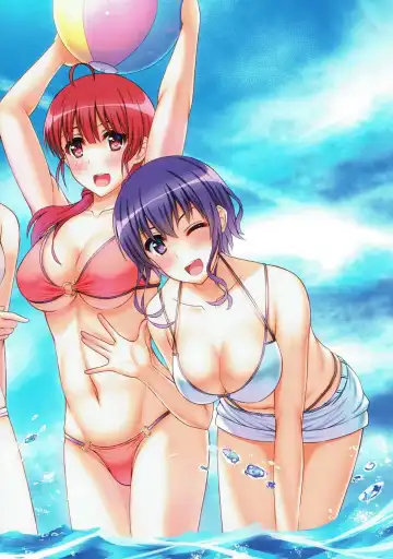 [Shirouzu Myuuta] blessing summer!! Fhentai - Page 24