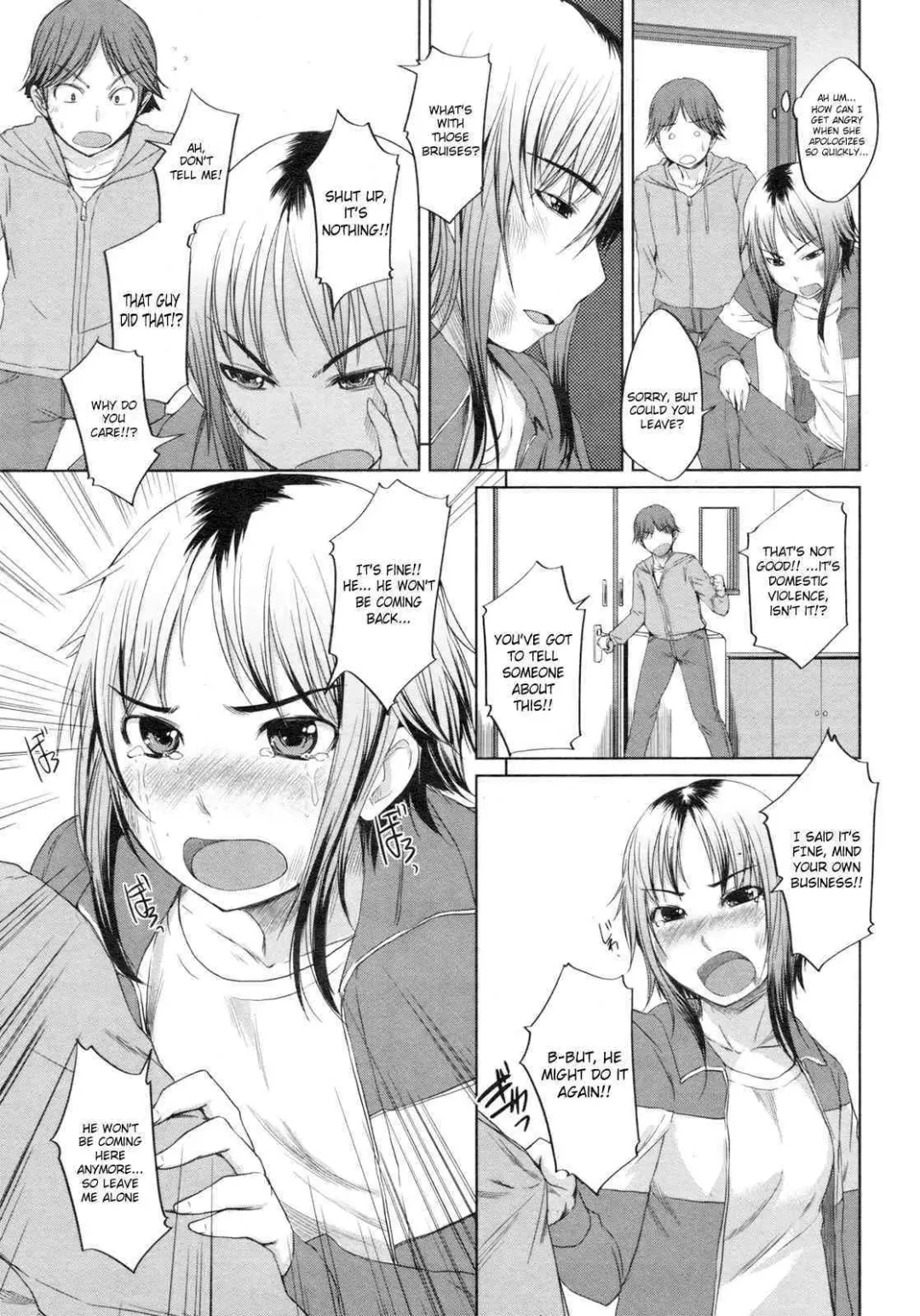 [Bosshi] Tonari no Meiwaku-san Fhentai.net - Page 5