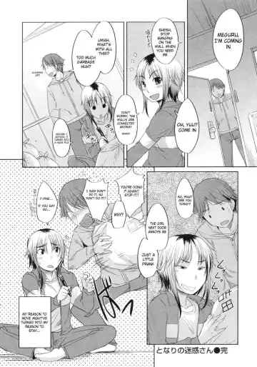 [Bosshi] Tonari no Meiwaku-san Fhentai.net - Page 16