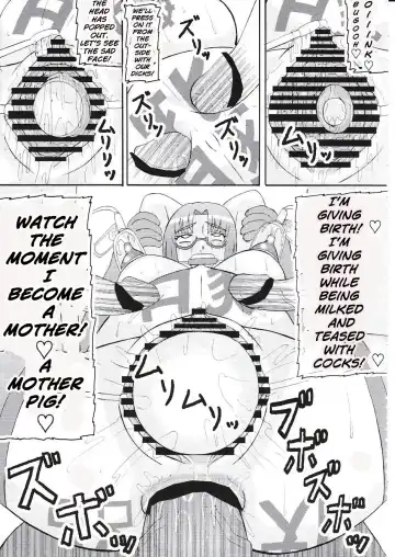 [Iwai Takeshi] Daraku Ninpu Tsuma 3 | Fallen Pregnant Wife 3 Fhentai - Page 24