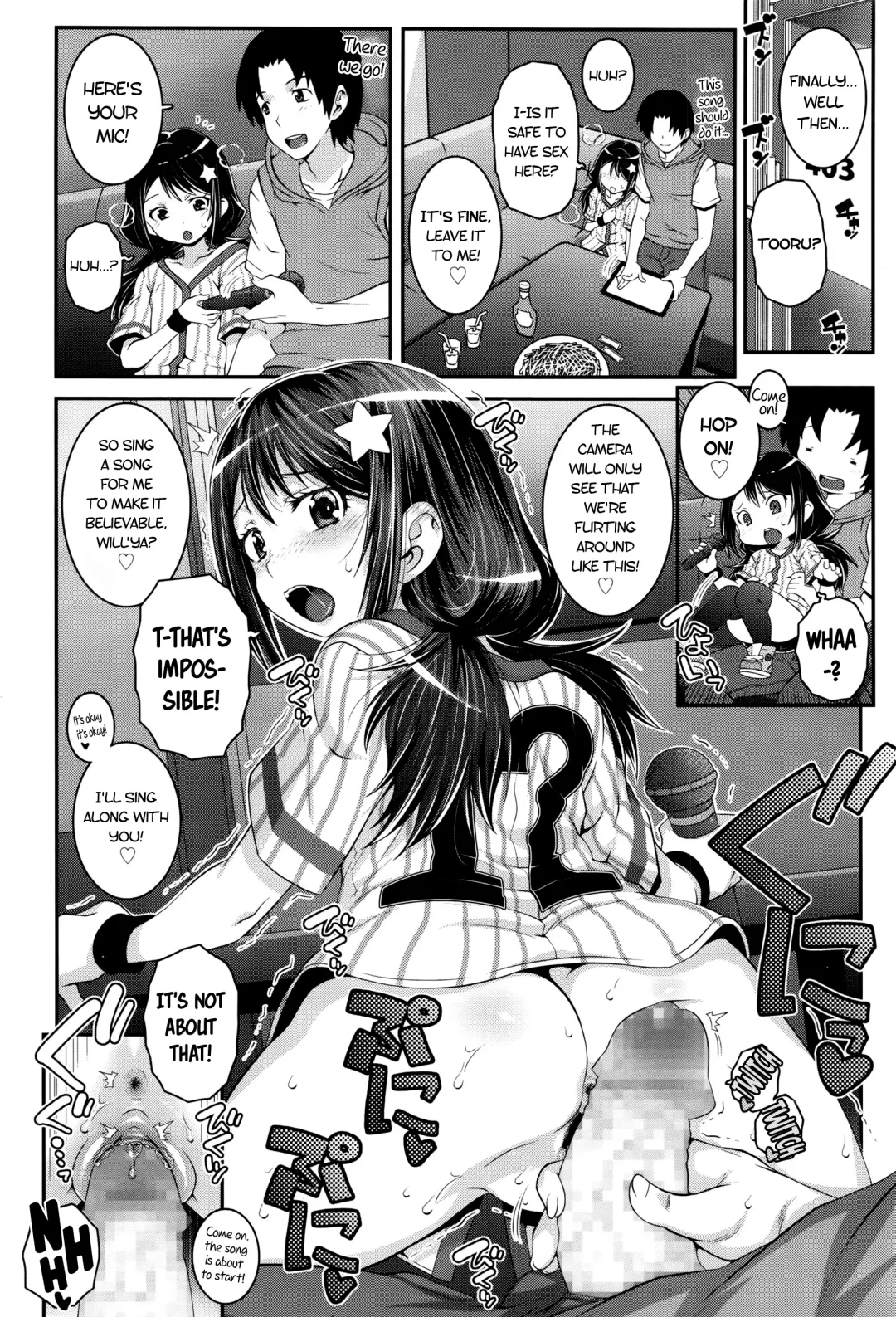 [Mdo-h] Karaoke switch Fhentai - Page 10