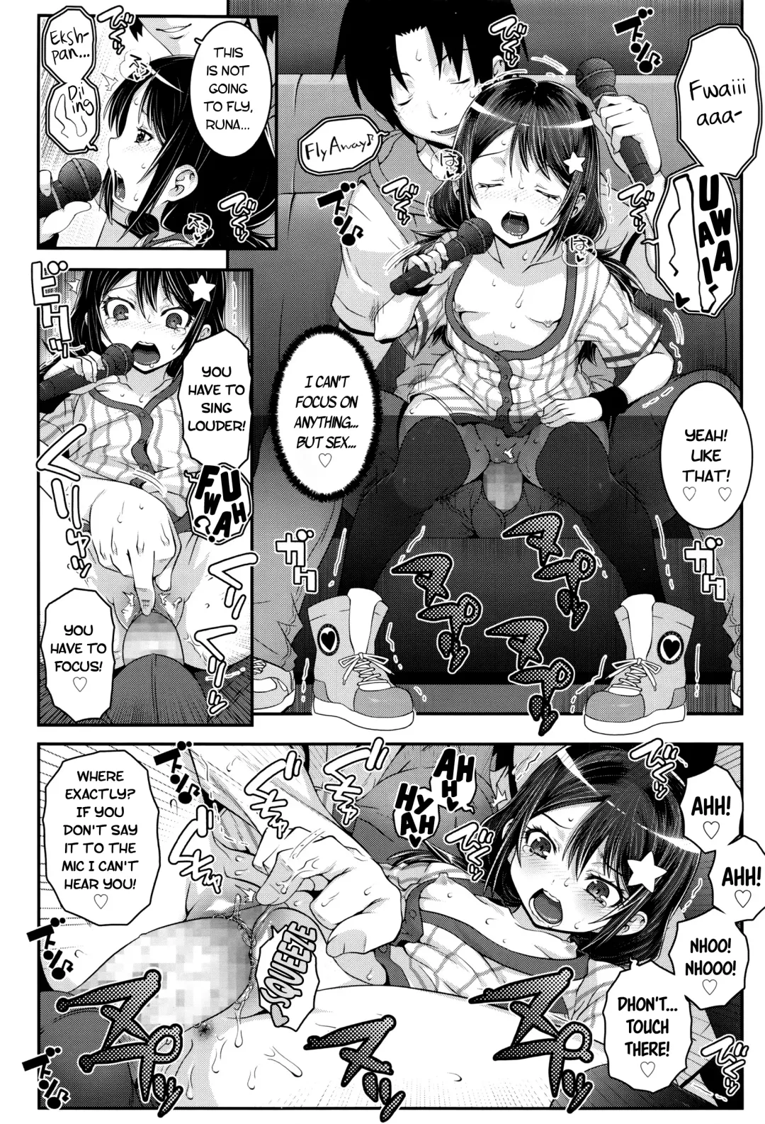 [Mdo-h] Karaoke switch Fhentai - Page 12