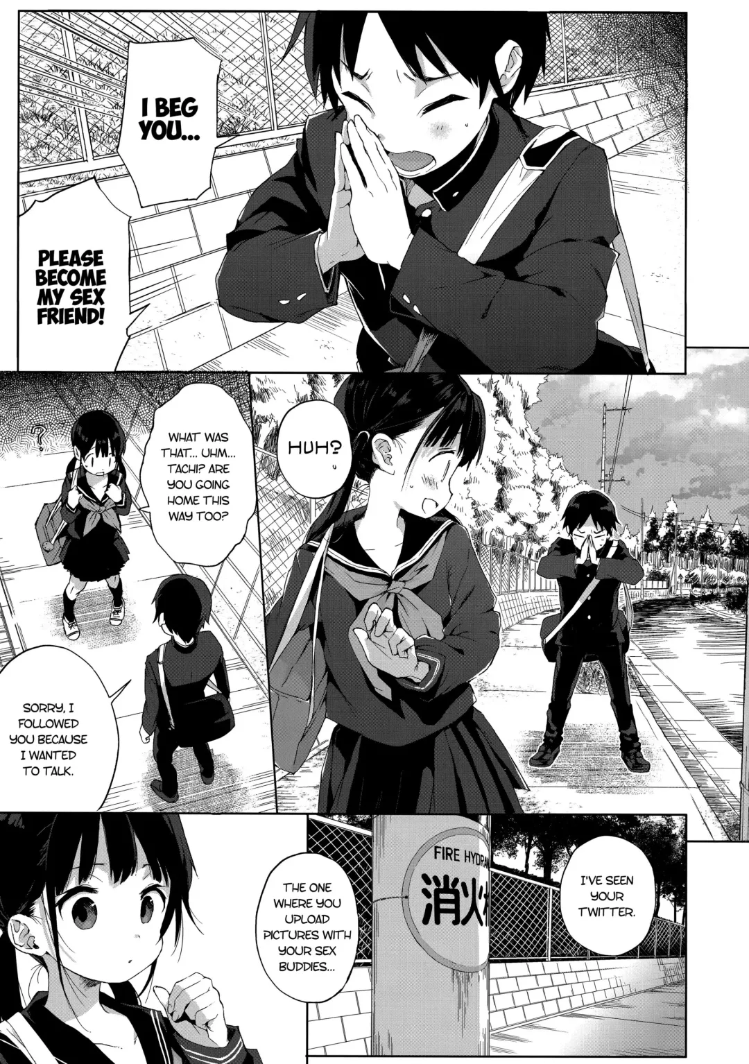 [Kuromotokun] JC Rachitte Seikyouiku 2 | Sex ED by kidnapping 2 Fhentai - Page 6