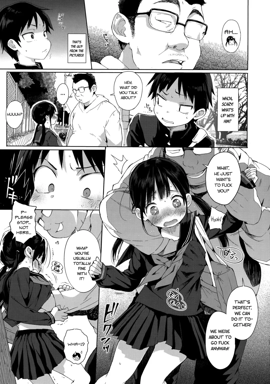 [Kuromotokun] JC Rachitte Seikyouiku 2 | Sex ED by kidnapping 2 Fhentai - Page 8