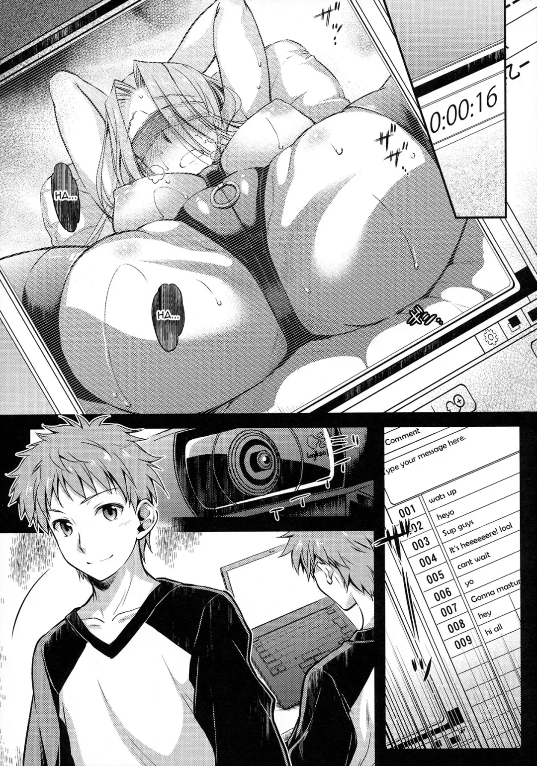 [Ayano Naoto] R.O.D 9 -Rider or Die- Fhentai.net - Page 8