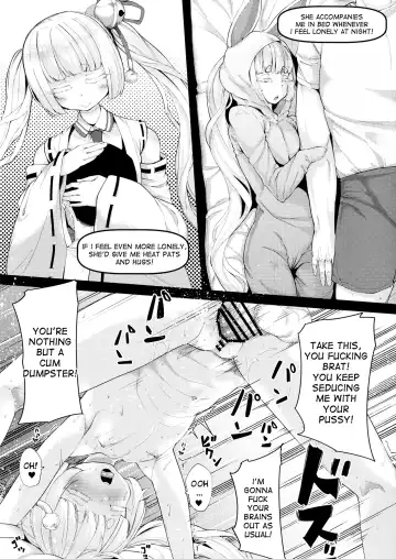 [Mmm] Saimin Onaho Inaba Tsukuyo-chan Shishou Fhentai - Page 6
