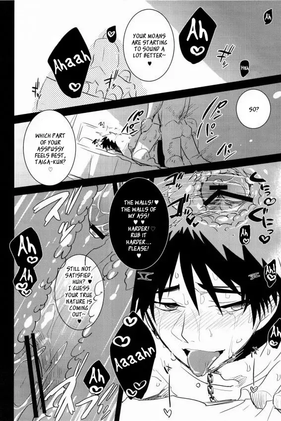 [Sasagawa Nagaru] Iiwakedekinai Teido no Kagamikun no Mobure Bon Fhentai - Page 14