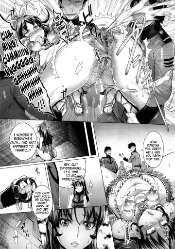 [Momofuki Rio] Zoku Jusei Senkan 2199 Fhentai.net - Page 8