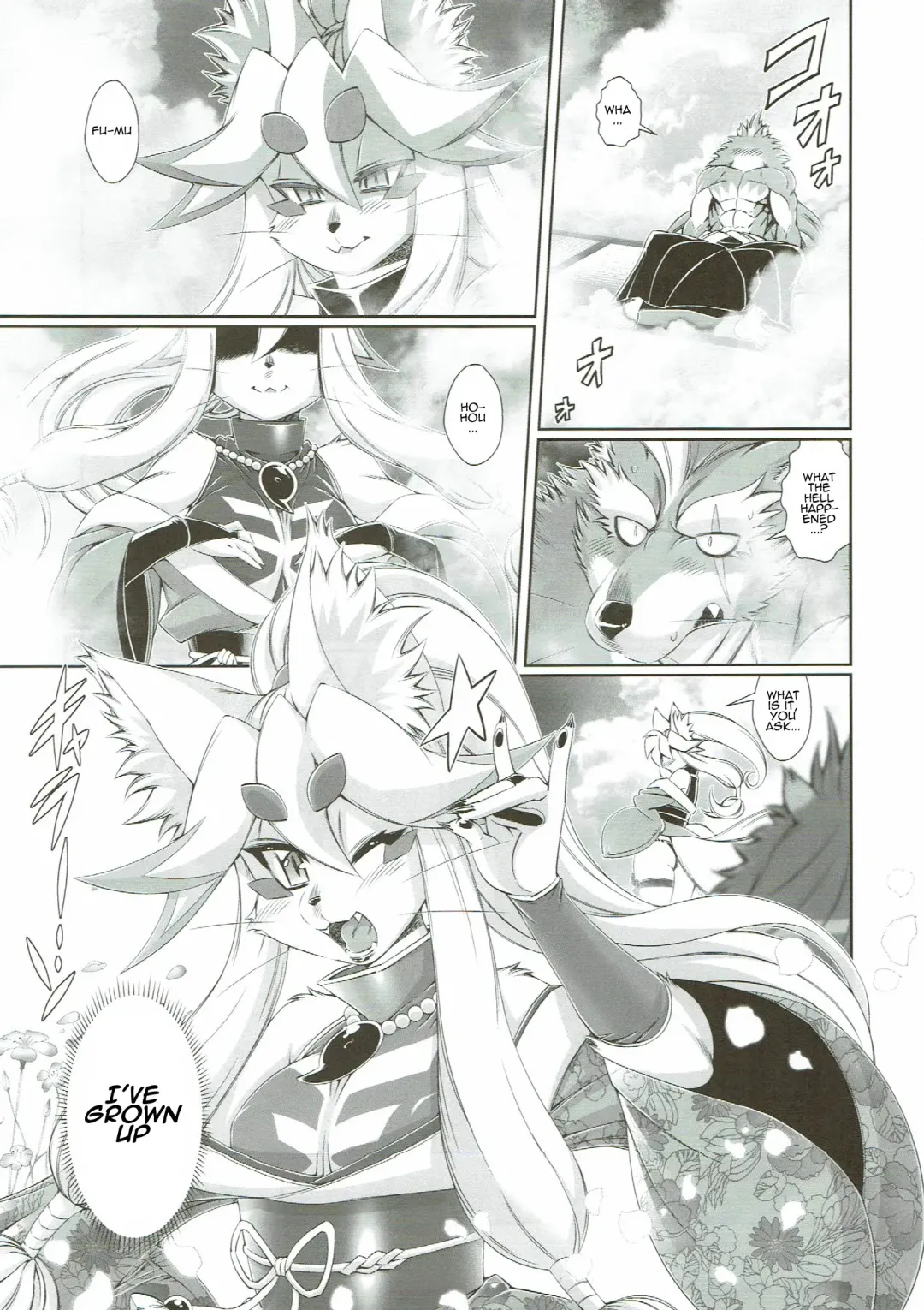 [Amakuchi] Mahou no Juujin Foxy Rena 10 Fhentai - Page 13