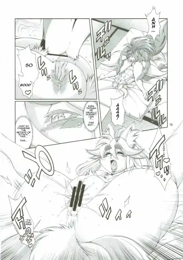 [Amakuchi] Mahou no Juujin Foxy Rena 10 Fhentai - Page 18