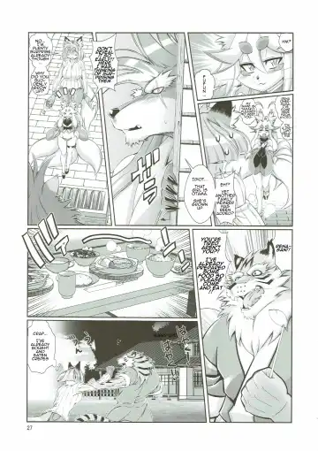 [Amakuchi] Mahou no Juujin Foxy Rena 10 Fhentai - Page 29