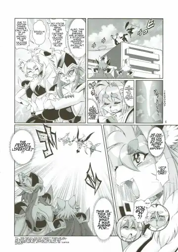 [Amakuchi] Mahou no Juujin Foxy Rena 10 Fhentai - Page 8