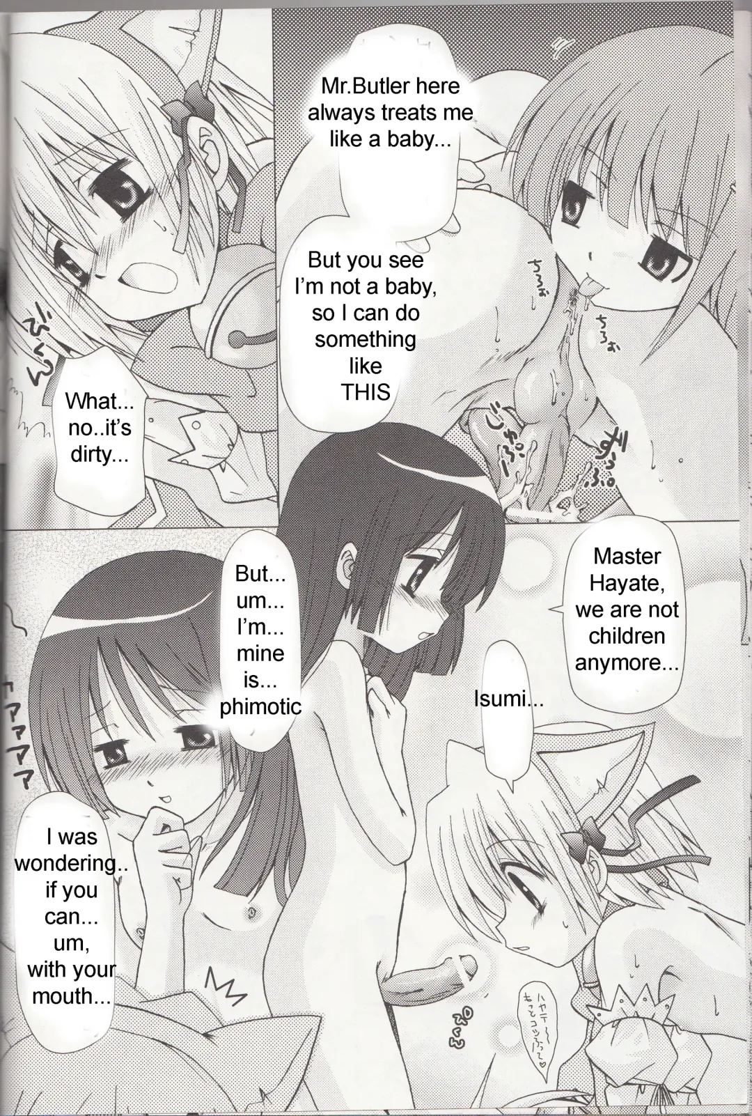 [Karen Kyuu - Shido Mayuru] Hayate o Ijimenaide Fhentai - Page 11